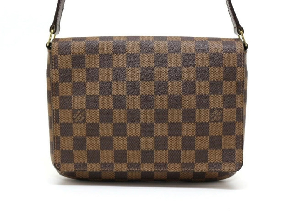 LOUIS VUITTON Musette Tango Short Shoulder Bag Damier
